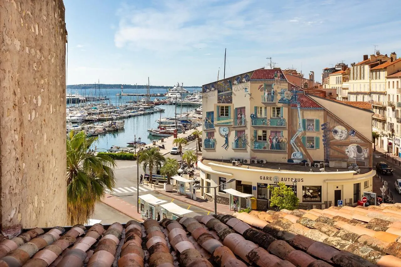 Apartment Le Saint Victor Coeur De Cannes France
