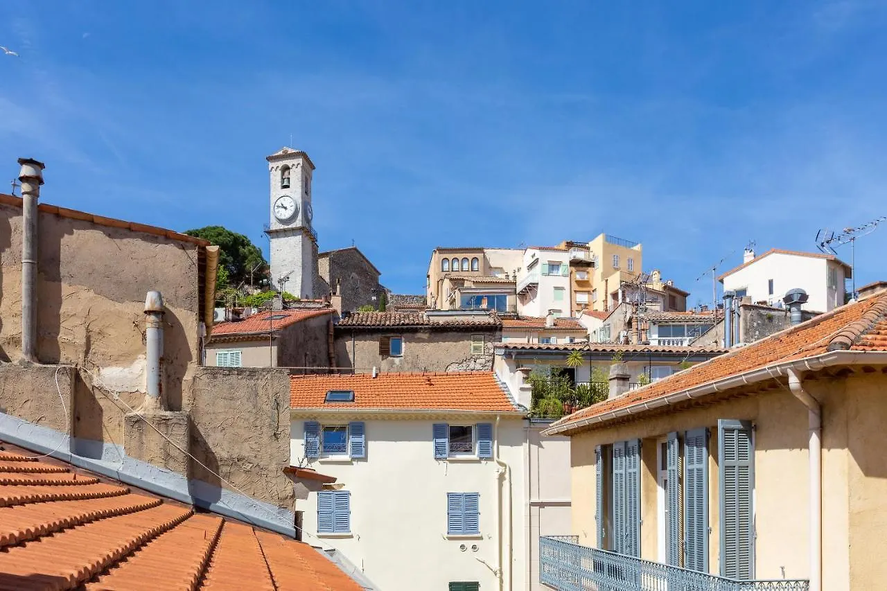 Le Saint Victor Coeur De Cannes Apartment